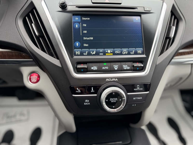 Acura MDX SH-AWD 9-Spd AT 2020