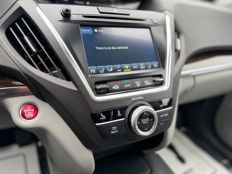 Acura MDX SH-AWD 9-Spd AT 2020