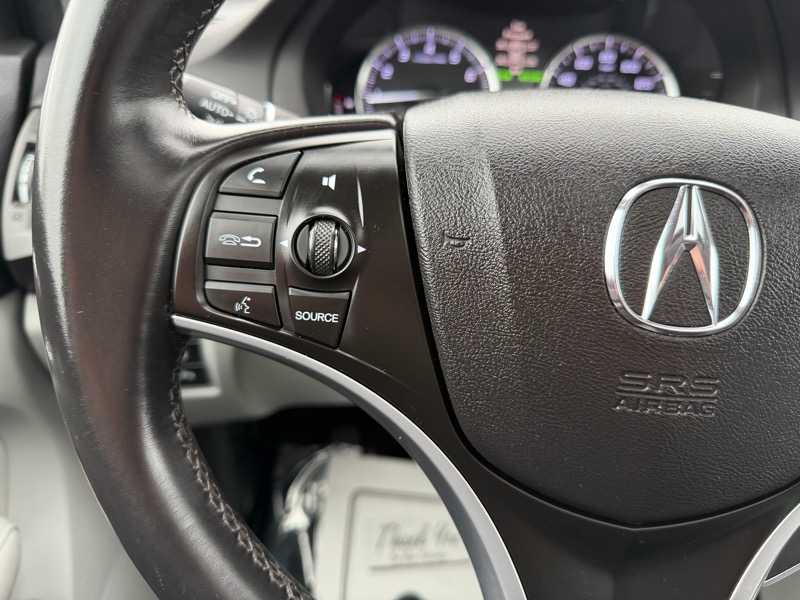 Acura MDX SH-AWD 9-Spd AT 2020