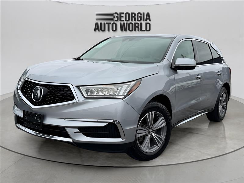 2020 Acura MDX SH-AWD 9-Spd AT