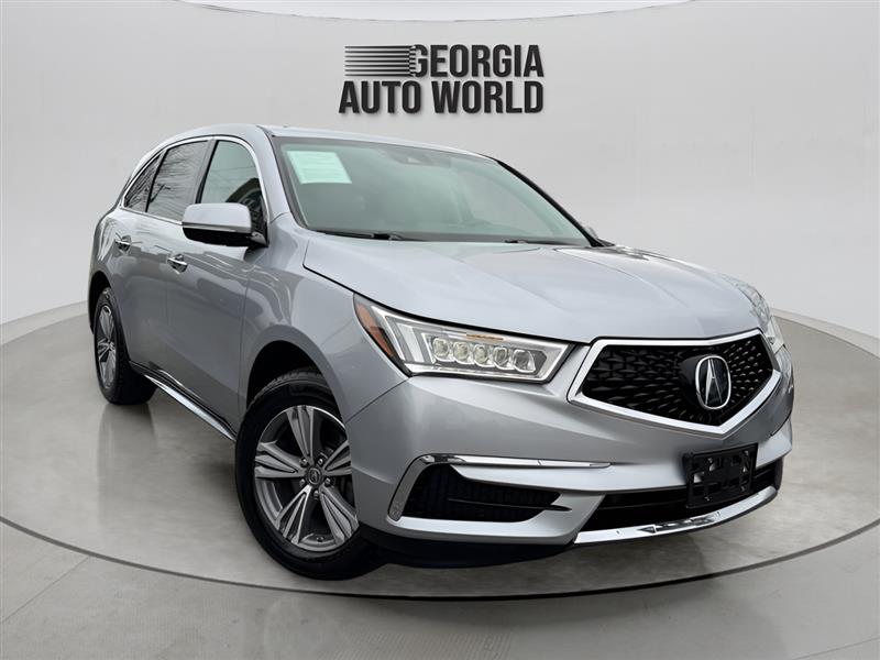 Acura MDX SH-AWD 9-Spd AT 2020