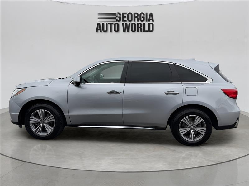 Acura MDX SH-AWD 9-Spd AT 2020
