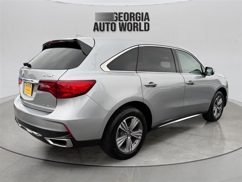 Acura MDX SH-AWD 9-Spd AT 2020