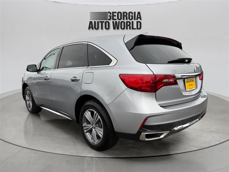 Acura MDX SH-AWD 9-Spd AT 2020