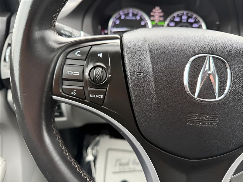 Acura MDX SH-AWD 9-Spd AT 2020