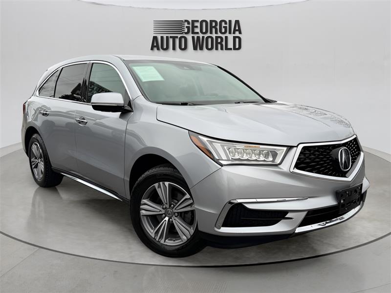 Acura MDX SH-AWD 9-Spd AT 2020