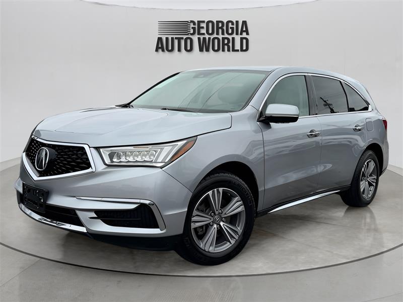 Acura MDX SH-AWD 9-Spd AT 2020