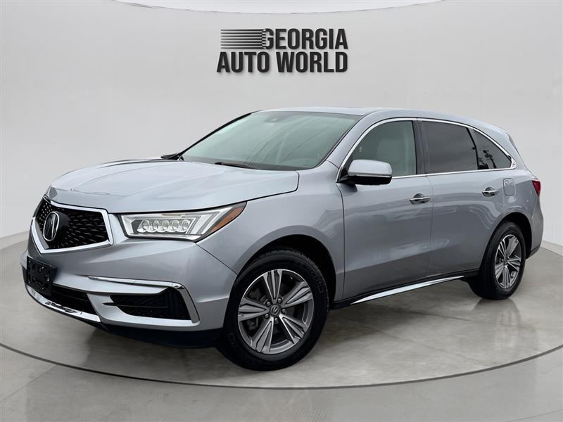 Acura MDX SH-AWD 9-Spd AT 2020