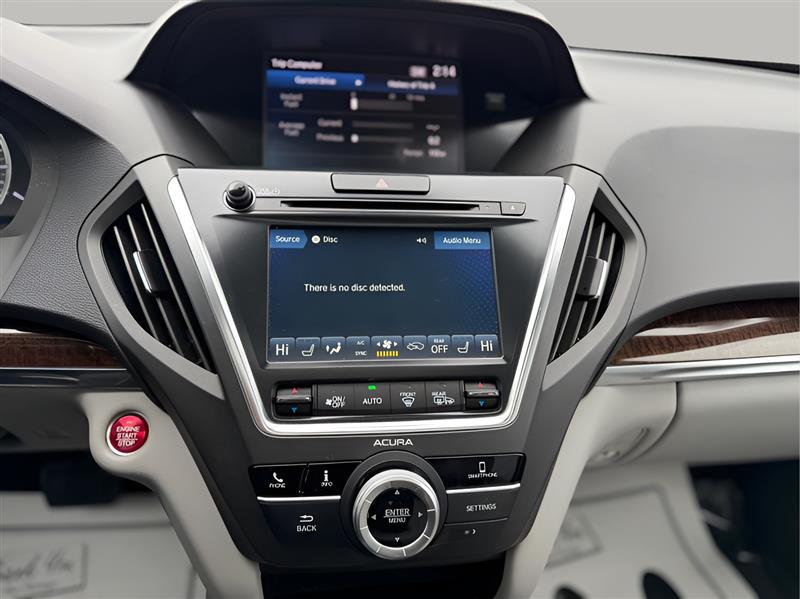 Acura MDX SH-AWD 9-Spd AT 2020