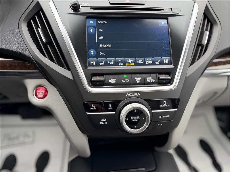 Acura MDX SH-AWD 9-Spd AT 2020