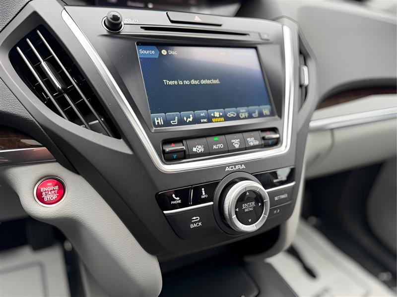 Acura MDX SH-AWD 9-Spd AT 2020