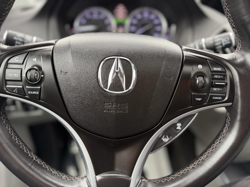 Acura MDX SH-AWD 9-Spd AT 2020