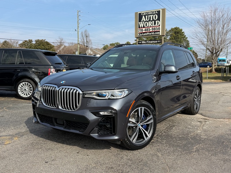 2019 BMW X7 xDrive50i
