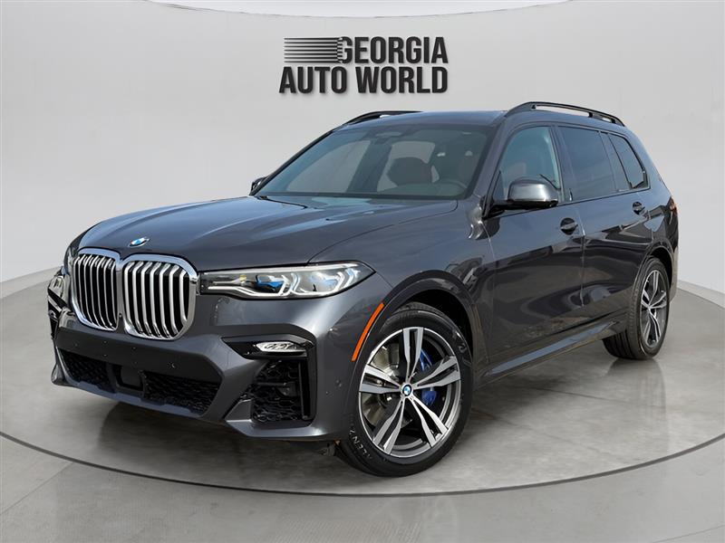 BMW X7 xDrive50i 2019