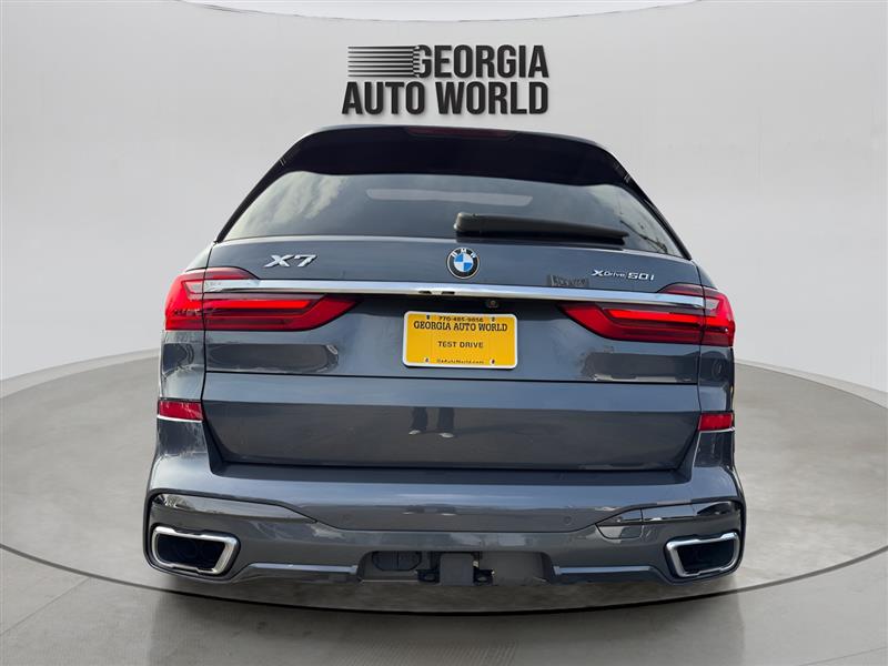 BMW X7 xDrive50i 2019