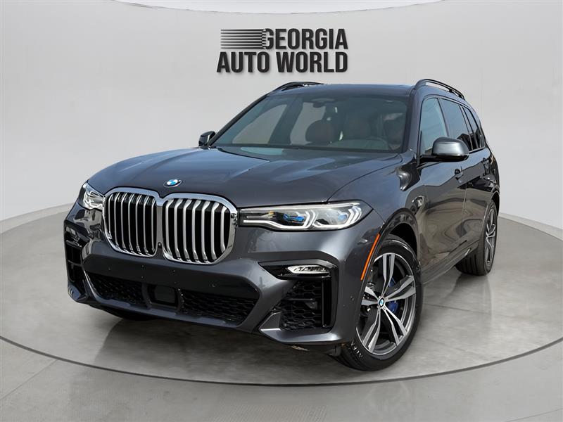 BMW X7 xDrive50i 2019