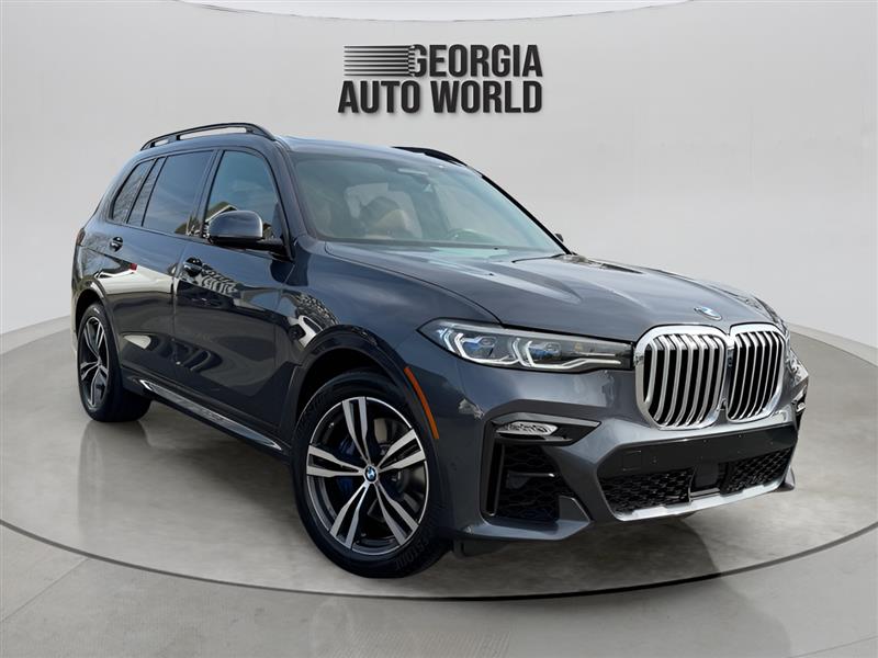 BMW X7 xDrive50i 2019