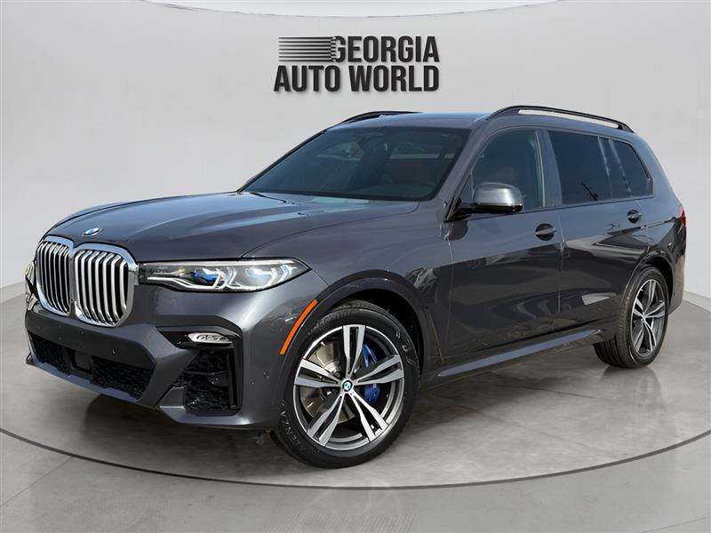BMW X7 xDrive50i 2019