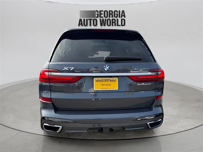 BMW X7 xDrive50i 2019