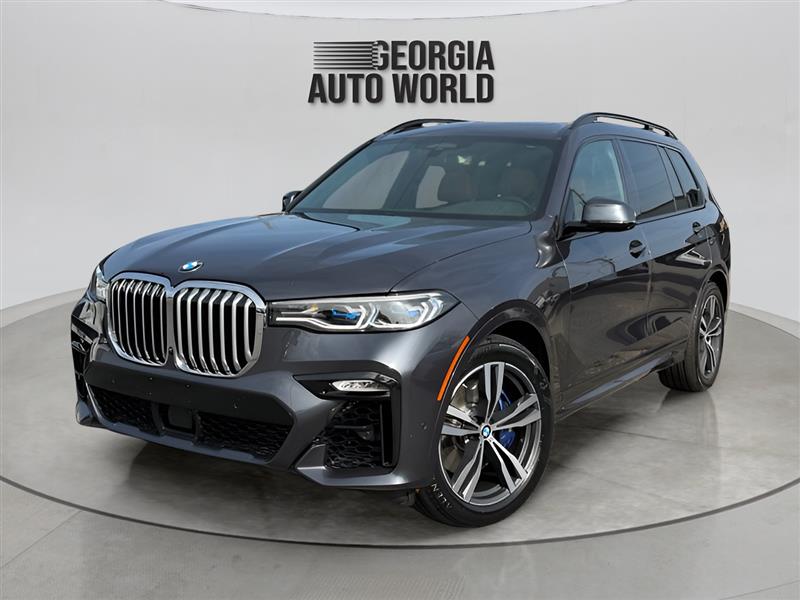 2019 BMW X7 xDrive50i