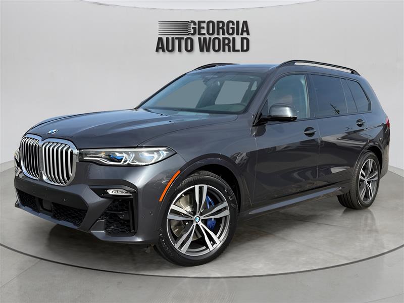 BMW X7 xDrive50i 2019
