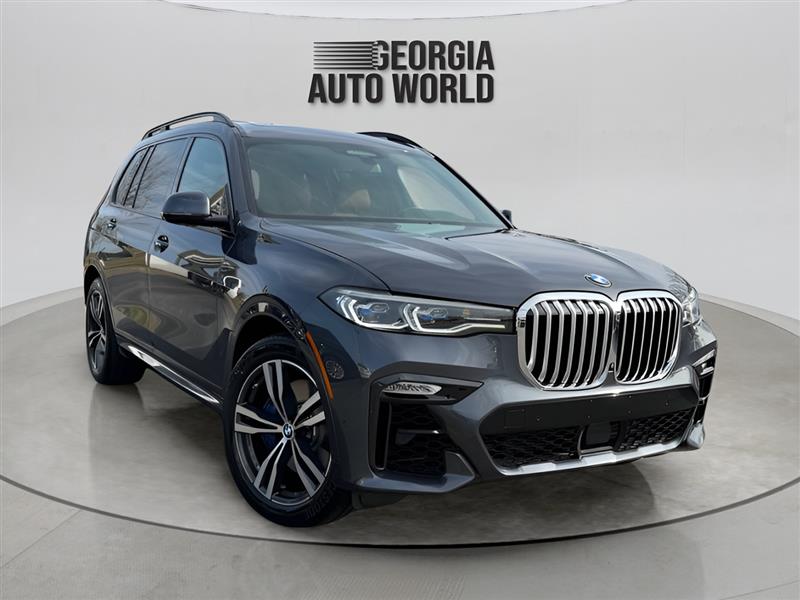 BMW X7 xDrive50i 2019