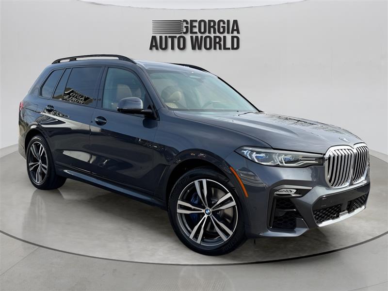 BMW X7 xDrive50i 2019