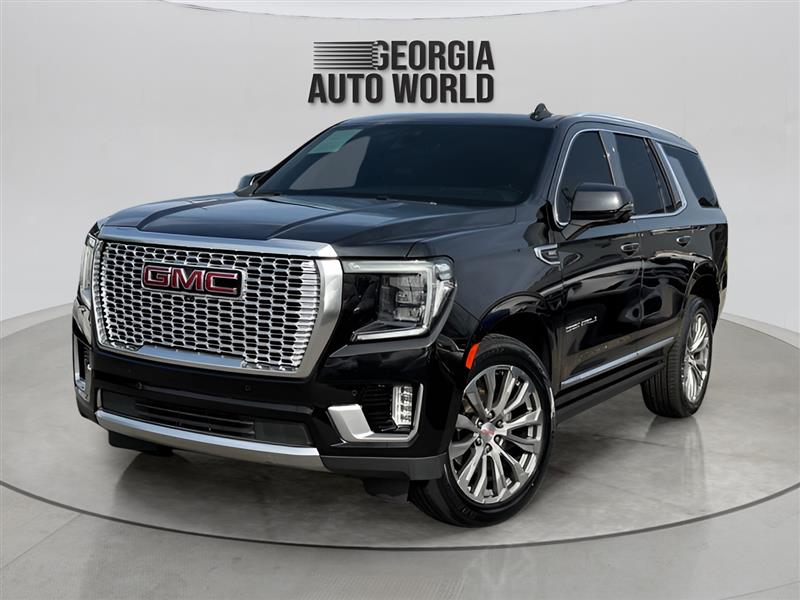 2021 GMC Yukon Denali's photo