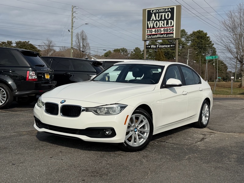 2018 BMW 3-Series 320i Sedan