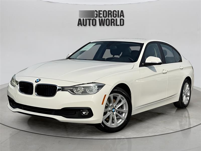 2018 BMW 3-Series 320i Sedan