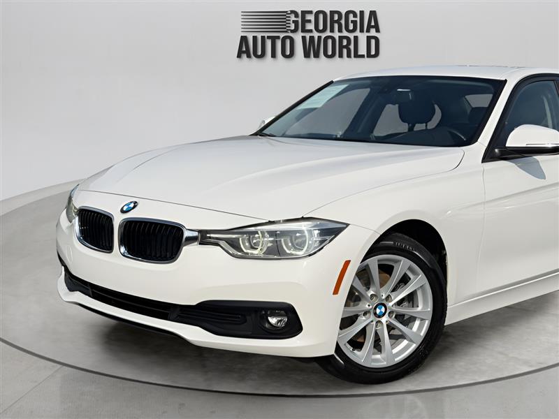 BMW 3-Series 320i Sedan 2018