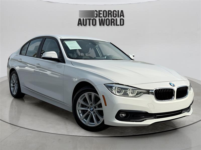 BMW 3-Series 320i Sedan 2018