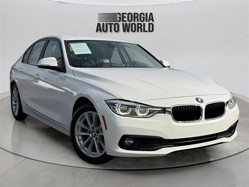 BMW 3-Series 320i Sedan 2018