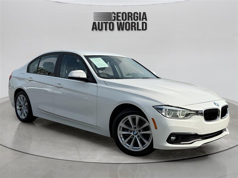 BMW 3-Series 320i Sedan 2018
