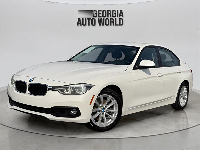 BMW 3-Series 320i Sedan 2018