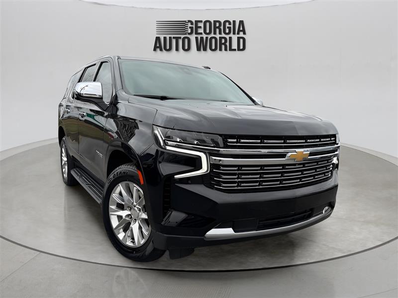 Chevrolet Tahoe Premier 4WD 2021