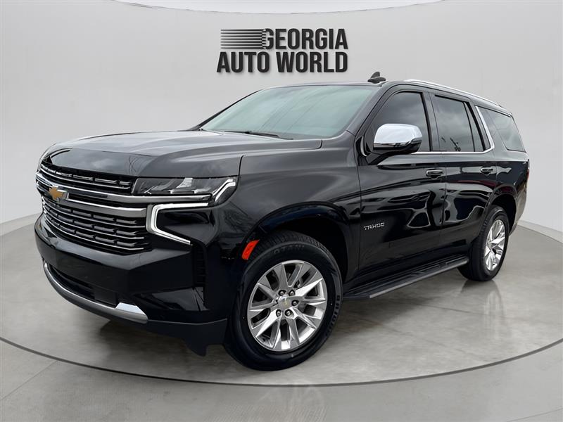 Chevrolet Tahoe Premier 4WD 2021