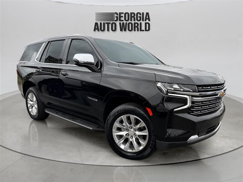 Chevrolet Tahoe Premier 4WD 2021