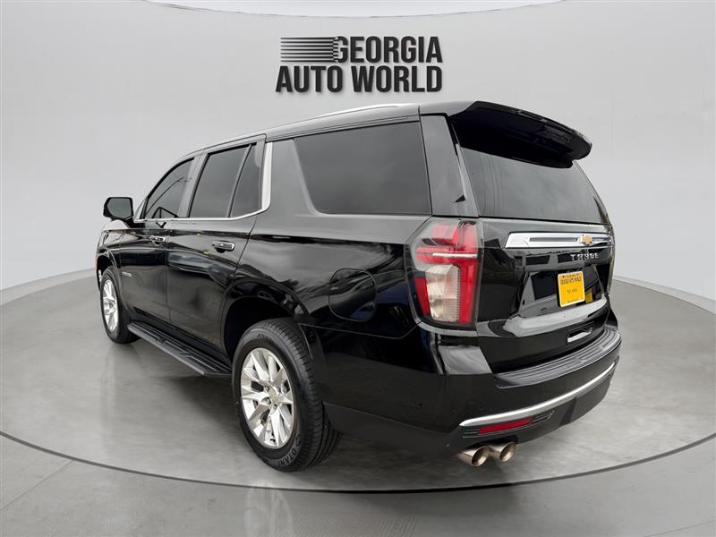 Chevrolet Tahoe Premier 4WD 2021