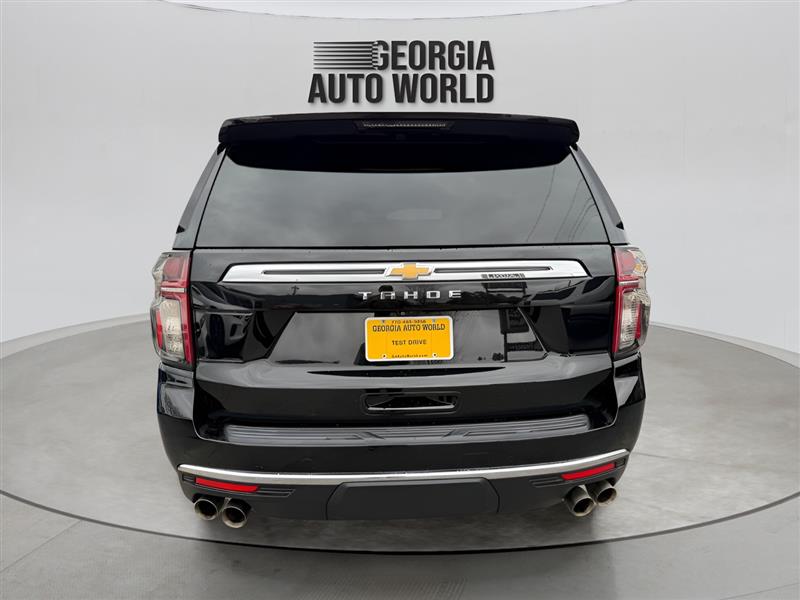 Chevrolet Tahoe Premier 4WD 2021