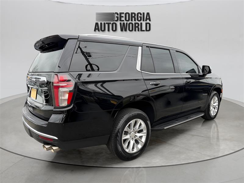 Chevrolet Tahoe Premier 4WD 2021