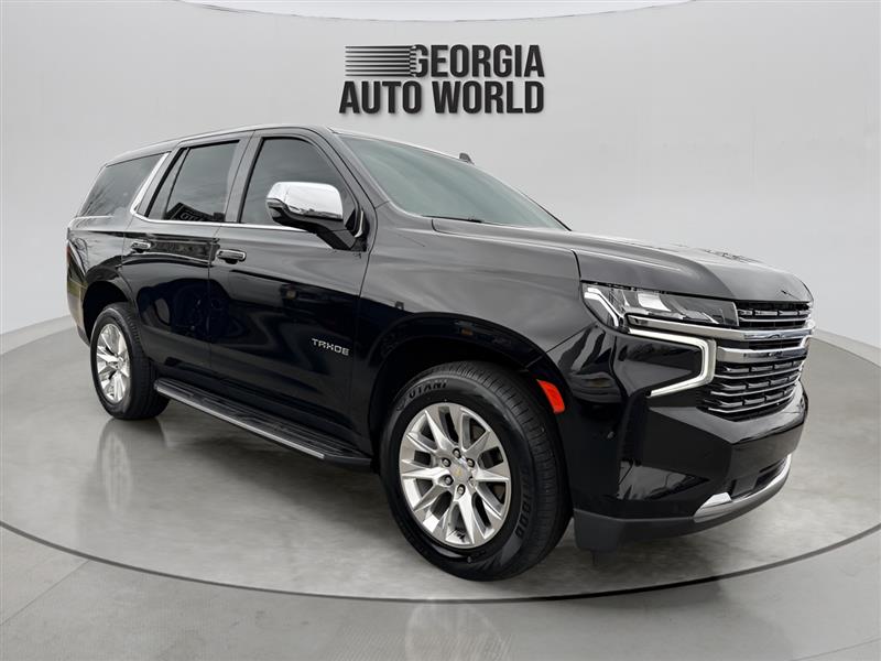 Chevrolet Tahoe Premier 4WD 2021