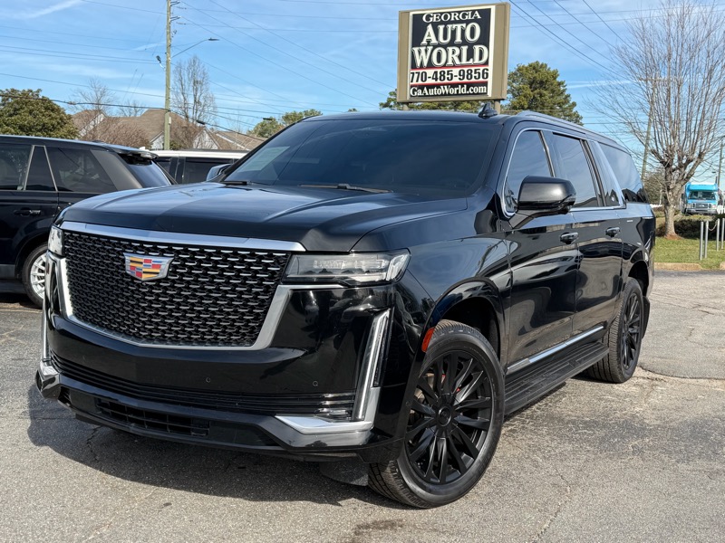 2021 Cadillac Escalade ESV Premium Luxury