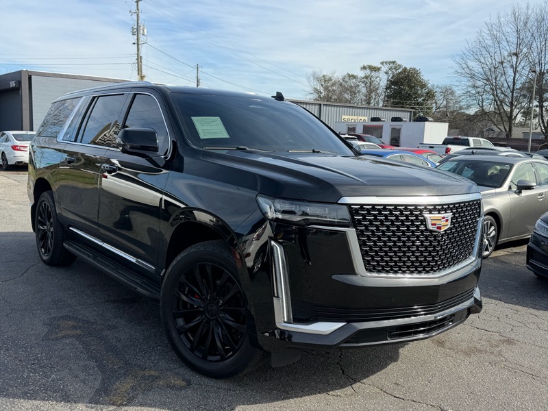 Cadillac Escalade ESV Premium Luxury 2021