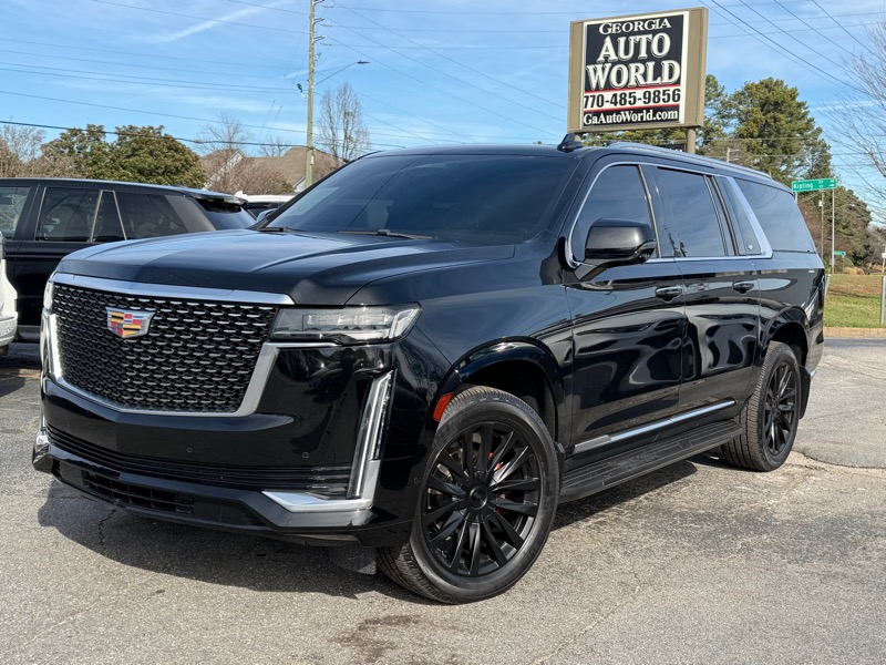 Cadillac Escalade ESV Premium Luxury 2021