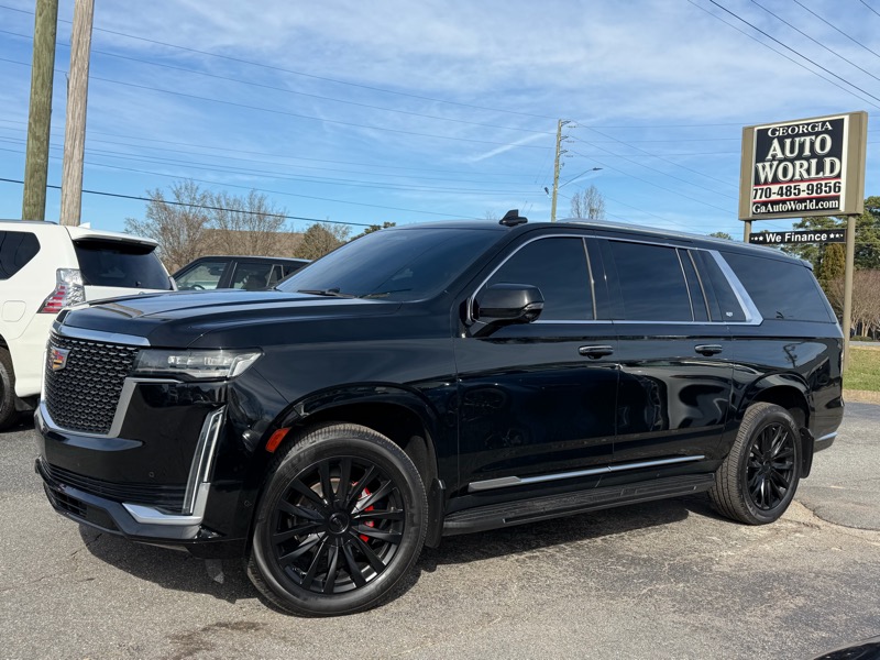 Cadillac Escalade ESV Premium Luxury 2021