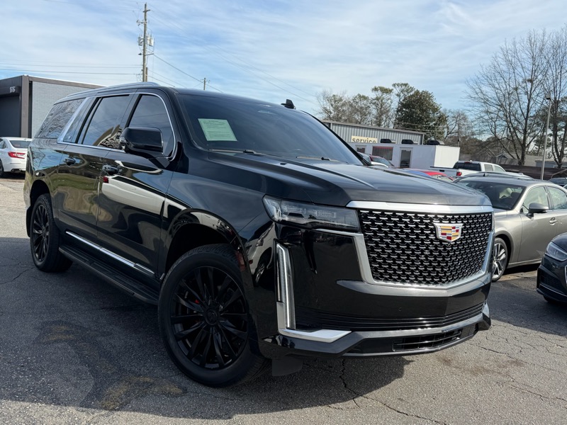 Cadillac Escalade ESV Premium Luxury 2021