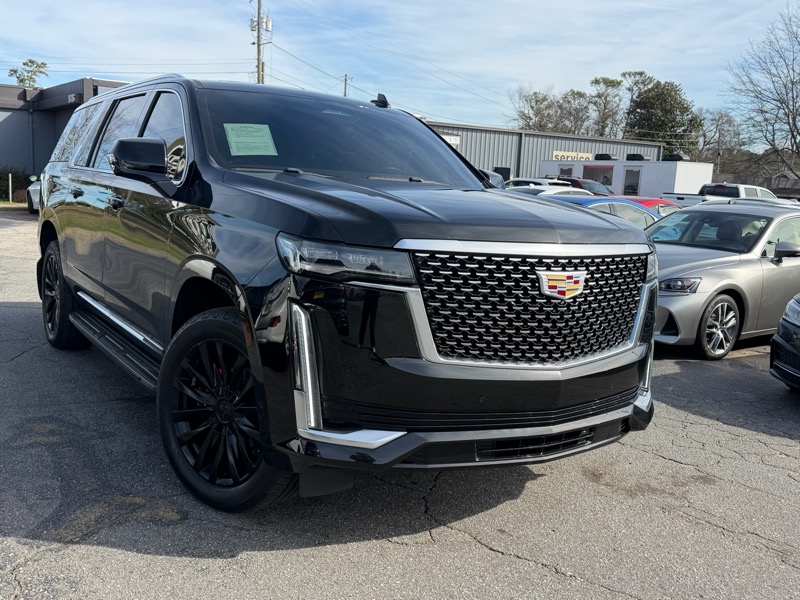 Cadillac Escalade ESV Premium Luxury 2021