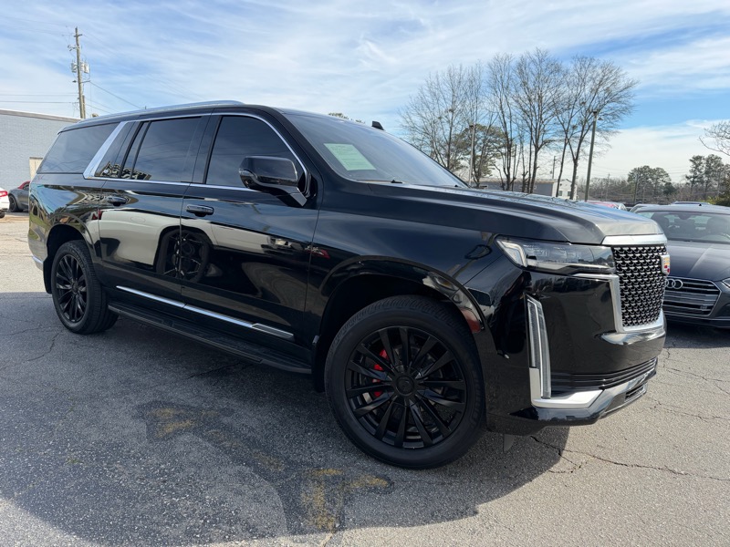 Cadillac Escalade ESV Premium Luxury 2021