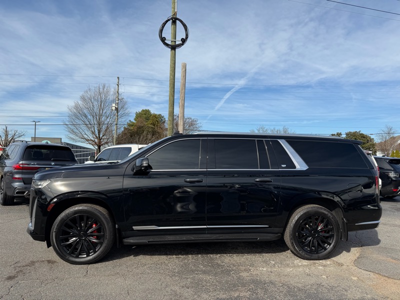 Cadillac Escalade ESV Premium Luxury 2021